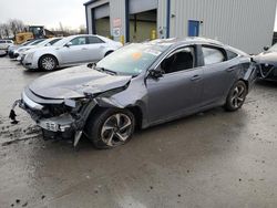 Salvage cars for sale at Duryea, PA auction: 2021 Honda Insight EX