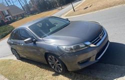 Vehiculos salvage en venta de Copart Austell, GA: 2014 Honda Accord Sport