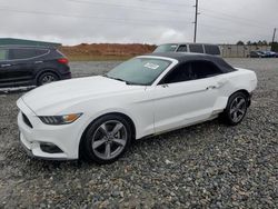 Vehiculos salvage en venta de Copart Tifton, GA: 2015 Ford Mustang