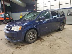 Salvage cars for sale from Copart East Granby, CT: 2017 Dodge Grand Caravan SXT