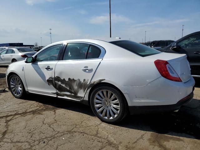 2014 Lincoln MKS