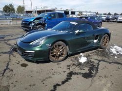 Salvage cars for sale at Denver, CO auction: 2013 Porsche Boxster