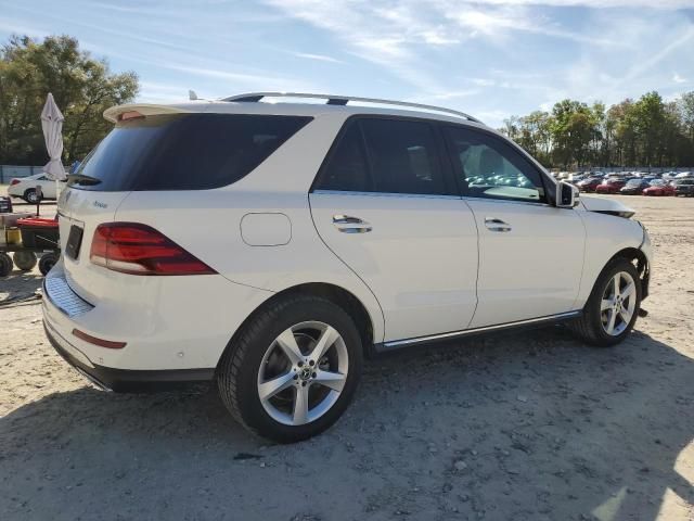 2018 Mercedes-Benz GLE 350 4matic