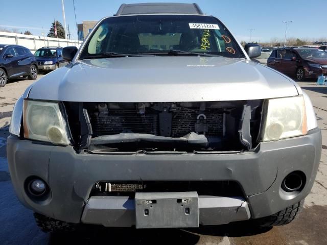 2008 Nissan Xterra OFF Road