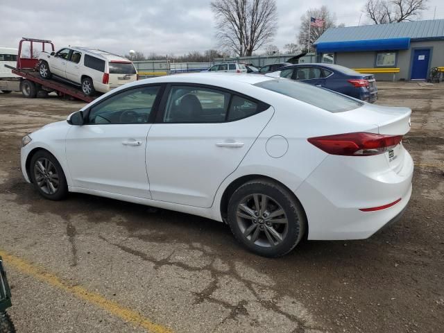 2018 Hyundai Elantra SEL