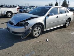 Chevrolet Impala LT salvage cars for sale: 2011 Chevrolet Impala LT