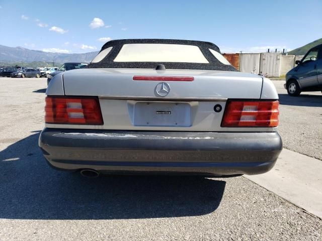 1999 Mercedes-Benz SL 500