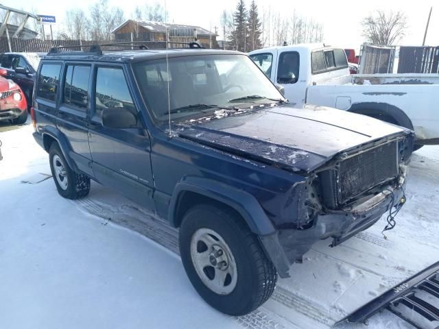 2000 Jeep Cherokee Sport