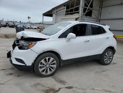Vehiculos salvage en venta de Copart Corpus Christi, TX: 2019 Buick Encore Preferred
