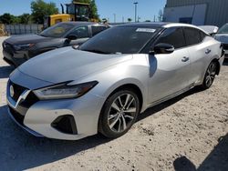 Nissan Maxima S salvage cars for sale: 2019 Nissan Maxima S