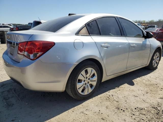 2016 Chevrolet Cruze Limited LS