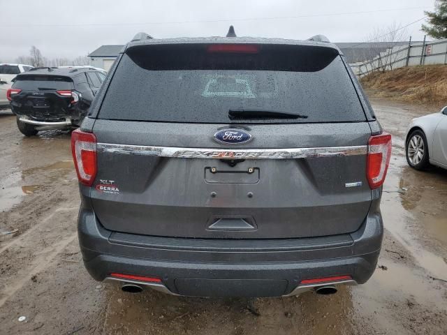 2018 Ford Explorer XLT