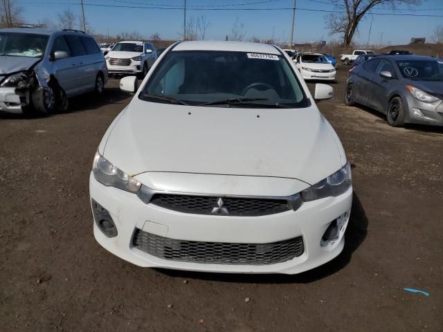 2016 Mitsubishi Lancer ES