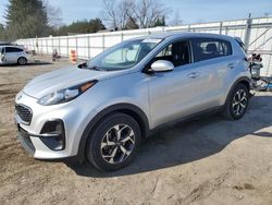 Salvage cars for sale at Finksburg, MD auction: 2020 KIA Sportage LX