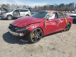 Salvage cars for sale from Copart Charles City, VA: 2021 Honda Accord Sport SE