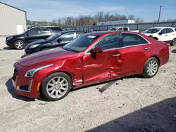 Salvage cars for sale from Copart Lawrenceburg, KY: 2014 Cadillac CTS Luxury Collection