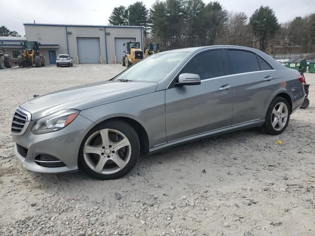 2014 Mercedes-Benz E 350