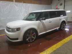 Salvage cars for sale at Marlboro, NY auction: 2014 Ford Flex SE