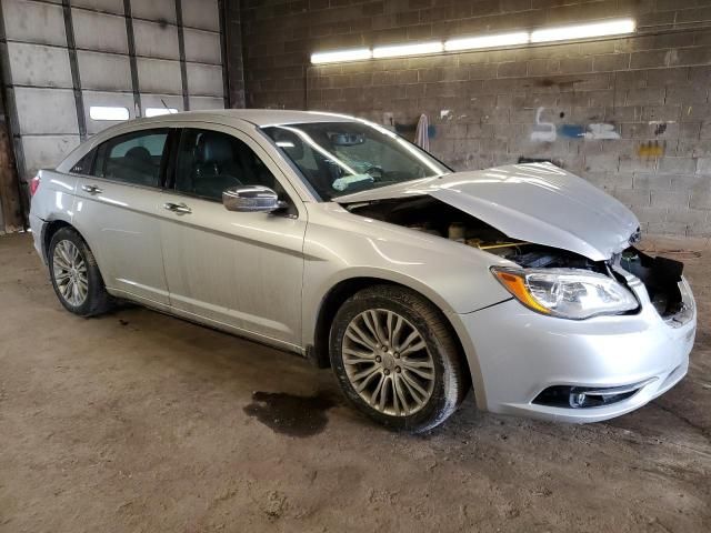 2012 Chrysler 200 Limited