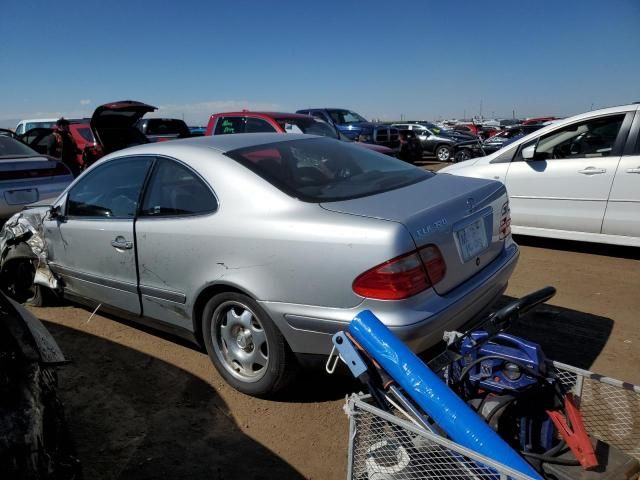 1999 Mercedes-Benz CLK 320