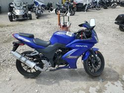 Salvage motorcycles for sale at Riverview, FL auction: 2015 Dean Bike