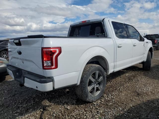 2016 Ford F150 Supercrew