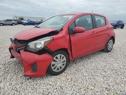 Toyota Yaris salvage cars for sale: 2015 Toyota Yaris