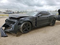 Salvage cars for sale from Copart Houston, TX: 2011 Chevrolet Camaro LS