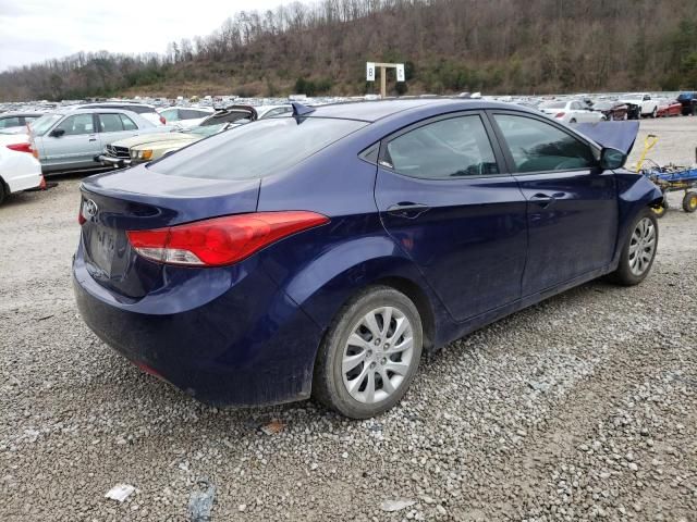 2011 Hyundai Elantra GLS