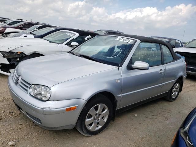 2002 Volkswagen Cabrio GLX