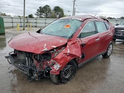 Salvage cars for sale from Copart Montgomery, AL: 2015 Nissan Rogue S