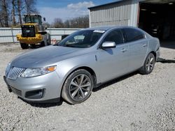 Carros dañados por inundaciones a la venta en subasta: 2011 Lincoln MKS