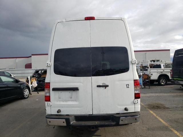 2012 Nissan NV 2500