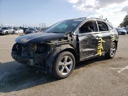 Salvage cars for sale from Copart Rancho Cucamonga, CA: 2011 Lexus RX 350