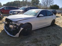 Salvage cars for sale at Seaford, DE auction: 2017 BMW 320 I