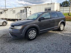 Salvage cars for sale from Copart Fairburn, GA: 2018 Dodge Journey SE