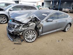 Cadillac CT5 salvage cars for sale: 2020 Cadillac CT5 Premium Luxury