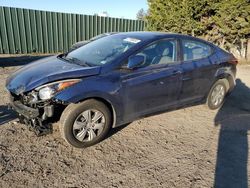 Salvage cars for sale at Finksburg, MD auction: 2016 Hyundai Elantra SE