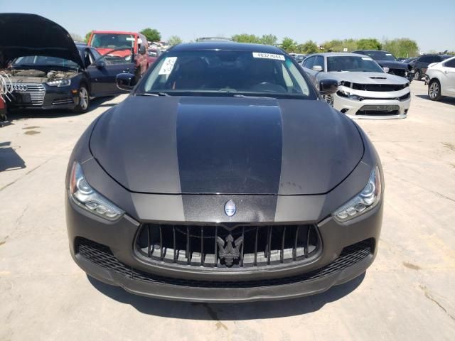 2015 Maserati Ghibli