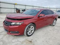 Salvage cars for sale from Copart Walton, KY: 2015 Chevrolet Impala LT
