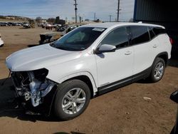 Salvage cars for sale at Colorado Springs, CO auction: 2018 GMC Terrain SLE