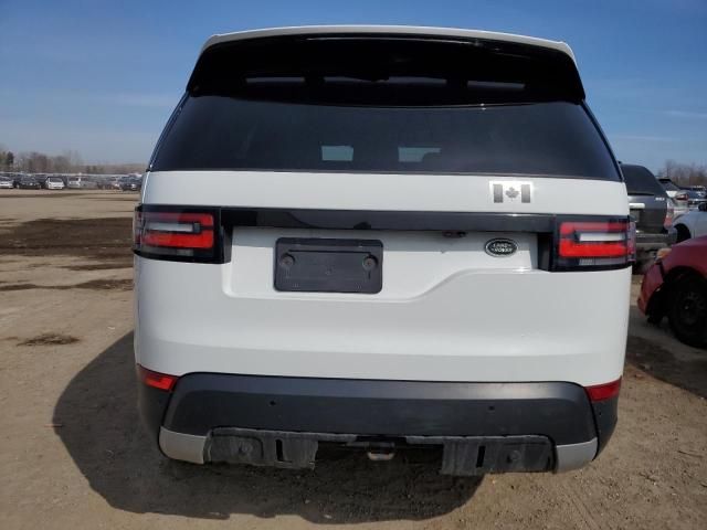 2018 Land Rover Discovery HSE