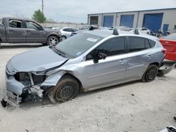 Salvage cars for sale at Haslet, TX auction: 2023 Subaru Impreza