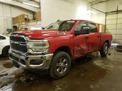 Salvage trucks for sale at Ham Lake, MN auction: 2024 Dodge RAM 3500 BIG Horn