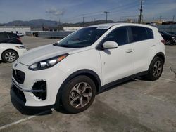 KIA Sportage salvage cars for sale: 2020 KIA Sportage LX