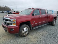 Salvage cars for sale from Copart Concord, NC: 2019 Chevrolet Silverado K3500 High Country