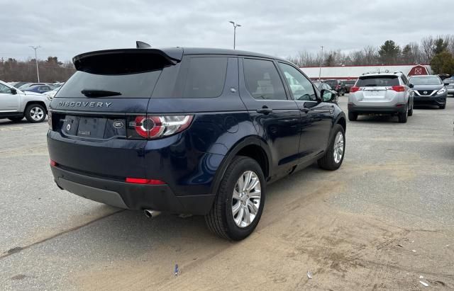 2017 Land Rover Discovery Sport SE