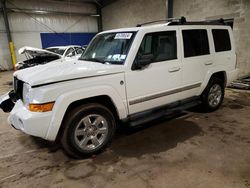 Jeep Commander salvage cars for sale: 2008 Jeep Commander Limited