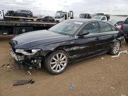 Audi A6 salvage cars for sale: 2012 Audi A6 Prestige