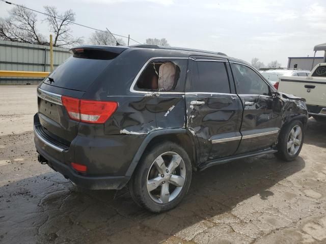 2011 Jeep Grand Cherokee Overland